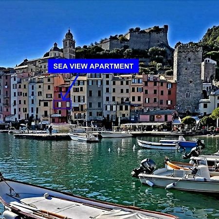 Sea View Apartment In Front Of The Sea Porto Venere Exterior photo
