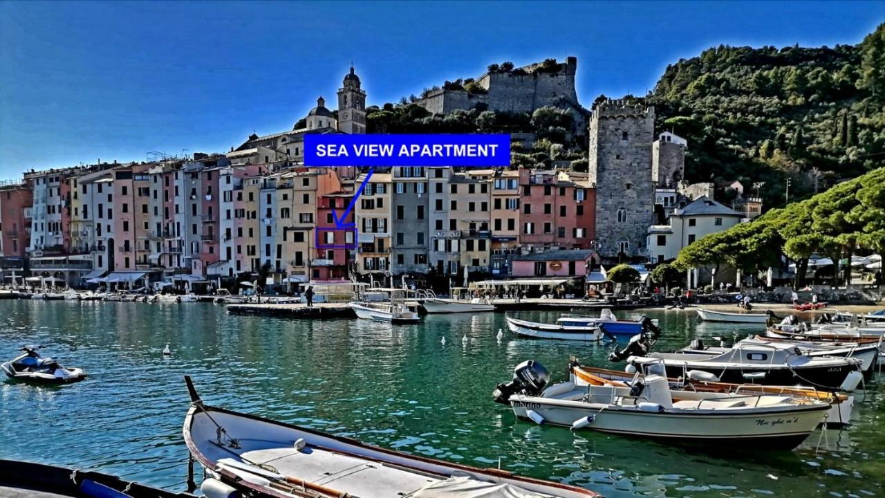 Sea View Apartment In Front Of The Sea Porto Venere Exterior photo
